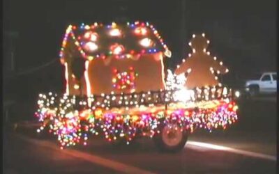 Christmas Lights Parade in Richfield, UT