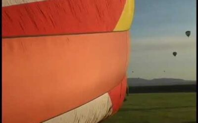 Eyes to the Sky Hot Air Balloon Festival in Salina, Utah